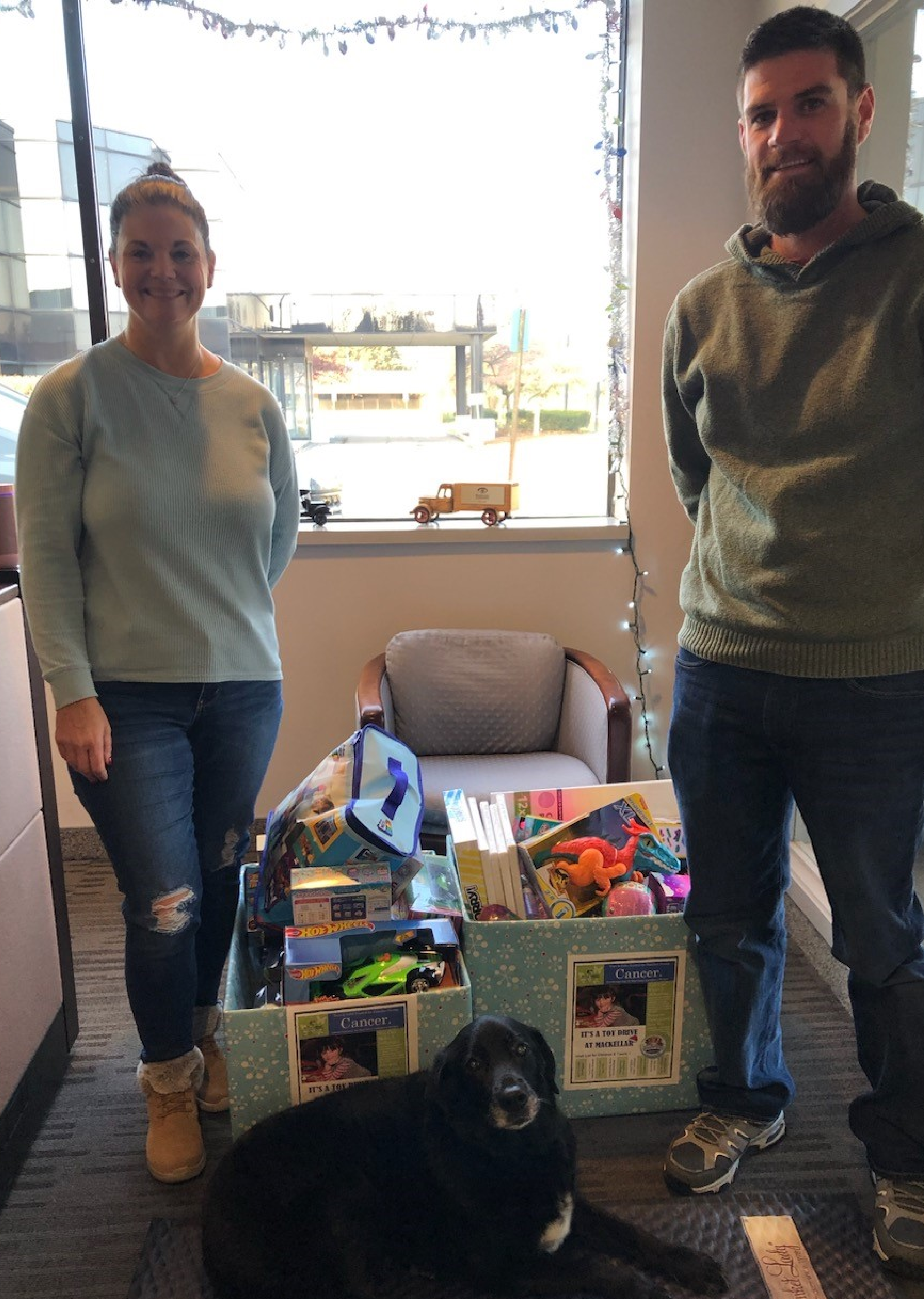 Toy Drive for BCFM 